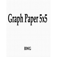Graph Paper 5x5 - Paperback - English - 9781607968979