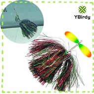 YRBWDYZDH Bucktail Spinner Bait, Spinner Design Bucktail Design Fishing Spinner Bait, Musky Bucktail