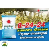 8-24-24 Bio ซัลเฟต 25 kg (ดวงตะวันเพชร)  สะสมอาหาร เพิ่มปริมาณการออกดอก #แอลเจอะโกร