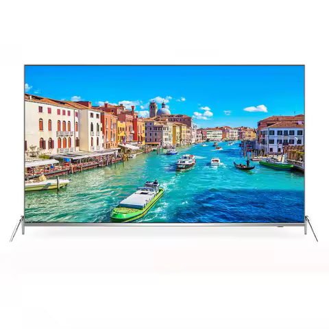 Hd 4k Pantallass Led Flat Screen Smart Television 32 43 55 65 Inch Televisores Android Televizor Tv 