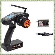 Radiolink RC4GS V3 2.4G 5CH 400M Distance Remote Controller Transmitter with R6FG Gyro Receiver for 