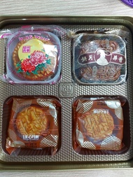 雜錦月餅禮盒 榮華 美心