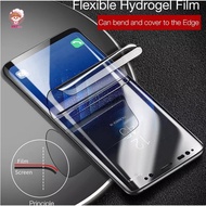 Samsung Galaxy Note 8 Note 9 Note 10 Note 10 Plus Hydrogel Film Full Screen Protector ( Not T-Glass)