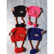 Baby Girl Braid Beanie