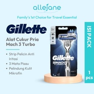 Gillette Men's Razor Mach 3 Turbo