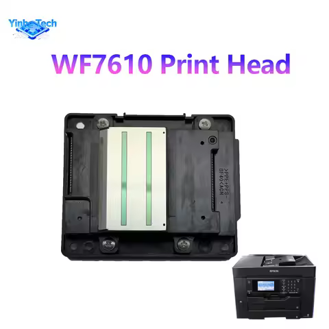 WF7610 Printhead Original New WF7845 WF7620 Printhead WF3720 Print Head Printhead For WF-7840 WF- 76
