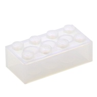COOLPON|This Is LEGO Lego's Parts Satin Transparent Color Brick 2x4 3001 3556 6508093