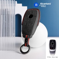 Shell Fob For Mercedes Benz A B C E S G GLB GLC GLE Class GLS W177 W205 W213 W222 G63 X167 E200 E300