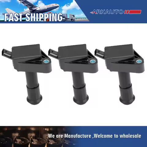 3PCS ARKAUTO Ignition Coil Packs HX7G-12A366-AA HX7G12A366AA 2311876 2249266 for FORD Fiesta Focus M