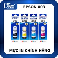 Mực in Epson 003 Ink Bottle - Hàng Chính Hãng