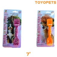 Percell Nylon Dog Chew Bone 7'