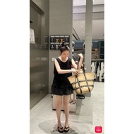 [genies Elf] In Stock Style Knitted Vest Black 7