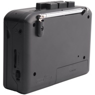 Portable Cassette Tape Player Walkman Built-in Speaker AM/FM Radio with 3.5mm Eeadphone Jack Stereo 