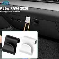 OPENMALL Car Glove Box Hidden Hooks Passenger Purse Bag Hanger Hat Holder Interior Storage Umbrella 