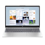 เอชพี โน๊ตบุ๊ค 15-fc0285AU สีเงิน