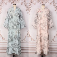 Elegant Beaded Long Evening Gown for Ladies