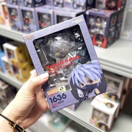 Naruto Genuine Hand-Made Merchandise Nendoroid GSC Darkbe Kakashi Q Version Movable Master House