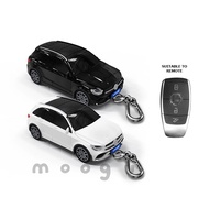 MOOGU Mercedes-Benz GLC SUV 2015-2023 TOY CAR Design Car Key Remote Protection Key Cover Casing for 