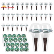 Seed Pod Kit, Hydroponics Garden for Growing System, Plant Pod Kit Garden Replacement Accessories