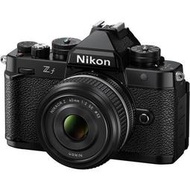 【中野數位】全新NIKON  ZF/Z F+Z f 40mm f2 SE/公司貨/登錄送加送1年保固+享加價購-5/31