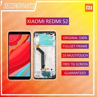 LCD TS FULLSET FRAME XIAOMI REDMI S2 ORIGINAL COPOTAN Berkualitas