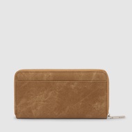 Tracey Tie Dye Panel Long Wallet