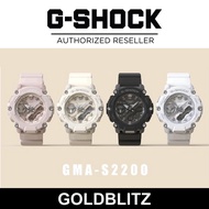 Casio G-Shock GMA-S2200 S Series GMA-S2200-1A GMA-S2200-7A GMA-S2200M-4A GMA-S2200M-7A Carbon Core G