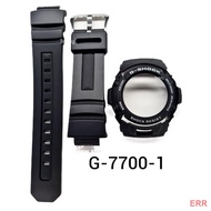 smartwatch Aksesori ❁CASIO G-SHOCK BAND AND BEZEL G7700 G7710 100% ORIGINAL