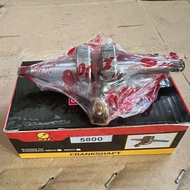 5800 PRO 1 Crankshaft Kruk as Mesin senso Sthil New west motoyama