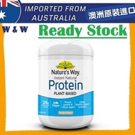[AUS Import EXP 02/2027] Natures Way Instant Natural Protein Powder (Vanilla) ( 375g ) ( Made in Aus