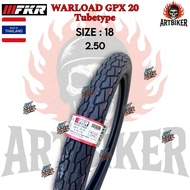 [SIZE 18/21 TUBETYPE] Tayar FKR Tyre GPX20 250-18 Tayar RXZ