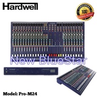 Mixer Audio Hardwell Pro M24 Original Produk 24 Channel PRO M 24