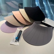 Cool leather 501UV pro sunscreen hat for women UV hat for men