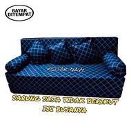 Sarung Sofabed Inoac Tebal 20cm No 1 2 3 4 / Sprei Resleting kasur busa Sofa bed
