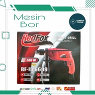 Mesin Bor Listrik Impact Drill 13mm Redfox RF ID 6699