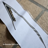 Stripe body type 1 honda Genio. 8683A-K0J-N20ZA