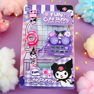 GANTUNGAN Realistic Mini DJ Controller Watch and Keychain for Music Lovers