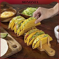 SONONIA Taco Holder Holds 8 Tacos Taco Shell Holder Multifunctional Burritos Mexican Rolls Pancake R