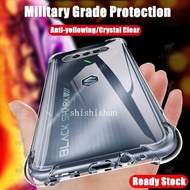For Xiaomi Black Shark 4S Pro case Transparent Soft Silicone Clear Rubber Gel Jelly Shockproof Case Four corner anti fall Cover