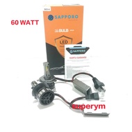 S BULD 60 WATT Car LED Headlight Bulb CSP H4 H11 HB3 HB4 9005 9006 Canbus Can Bus Motor