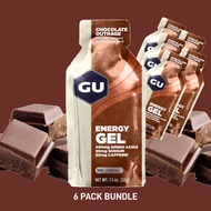 (6 Packs) GU Energy Gel Chocolate Outrage