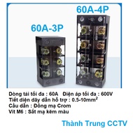 Electric Domino 60A 3P 4P – wiring bridge 60A 3P 4P