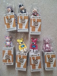 Medicom bearbrick series 47 be@rbrick 100% set