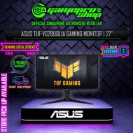 ASUS TUF VG28UQL1A Flat Gaming Monitor 27″ / 4K UHD (3840 x 2160) / 144Hz / 1ms / G-Sync / FreeSync / 3Y