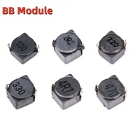 10PCS/LOT CDRH4D28 SMD Power Inductor 2.2uh 437uh 10uh 22uh 33uh 47uh Shielded Inductor 5*5*3mm Indu