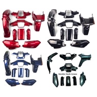 EX5 BODY COVER SET BLACK EX5 DREAM BODY COVER SET RED DRMK GREEN BLUE HITAM BIRU MERAH