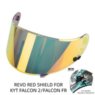 KYT FALCON 2 Helmet Lenses KYT Helmet Lenses FALCON FR Helmet Lenses