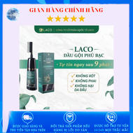 [Freeship] Dầu gội phủ bạc Laco Black hair 200ml- tự tin gội là đen sau 9 phút