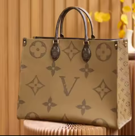 ONTHEGO MM GM bag Luxurys Designers bags handbags M45321 High Quality Ladies Chain Shoulder Leather 