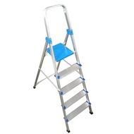 150kg Heavy Duty Slim Aluminum Family ladder 3 to 6 steps - Ship Daily
